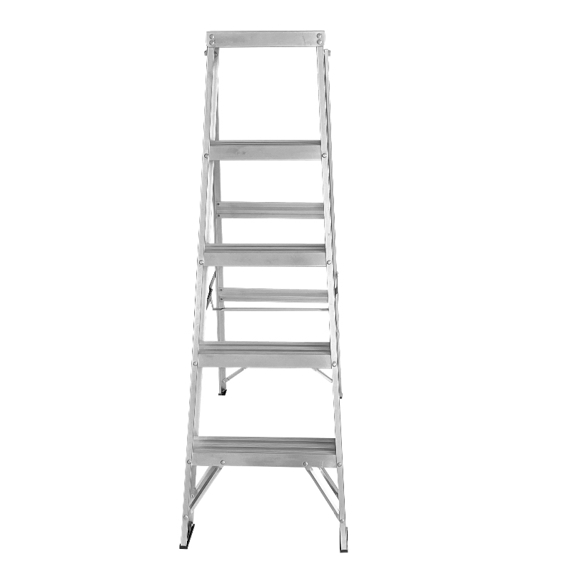 Match wholesale a large number of double-sided aluminum alloy son of man ladder