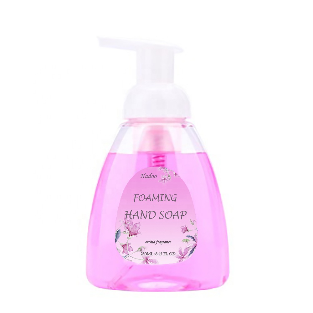 Manufacturer bubble hand soap -250/300/500ml/ flower fruit fragrance healthy formula for kids