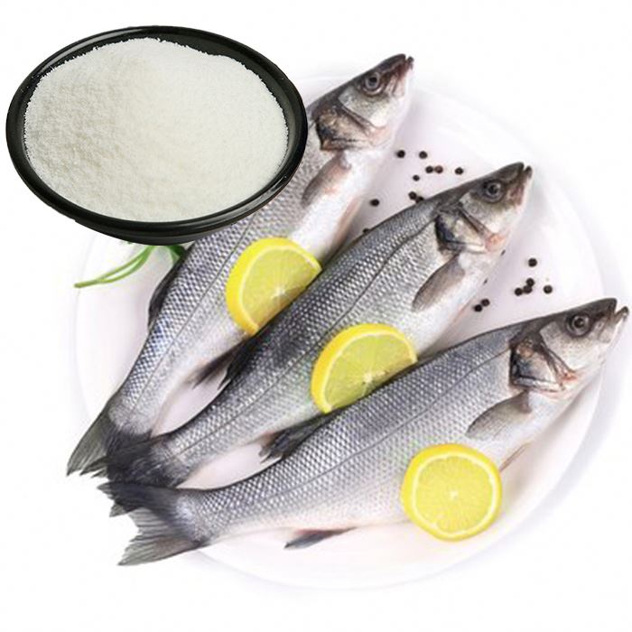 2021 Hot Sale Salmon Fish Powder Collagen Peptid Extract for Healthcare Supplement