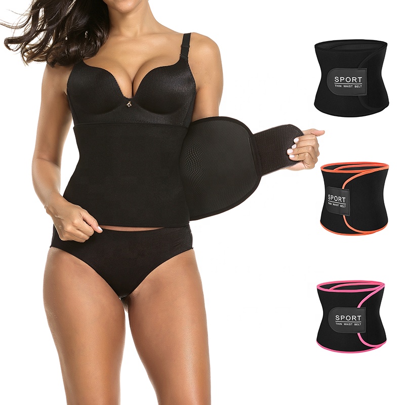 Custom Waist Trimmer Belt Sweat Waist Trainer Slimming Belt