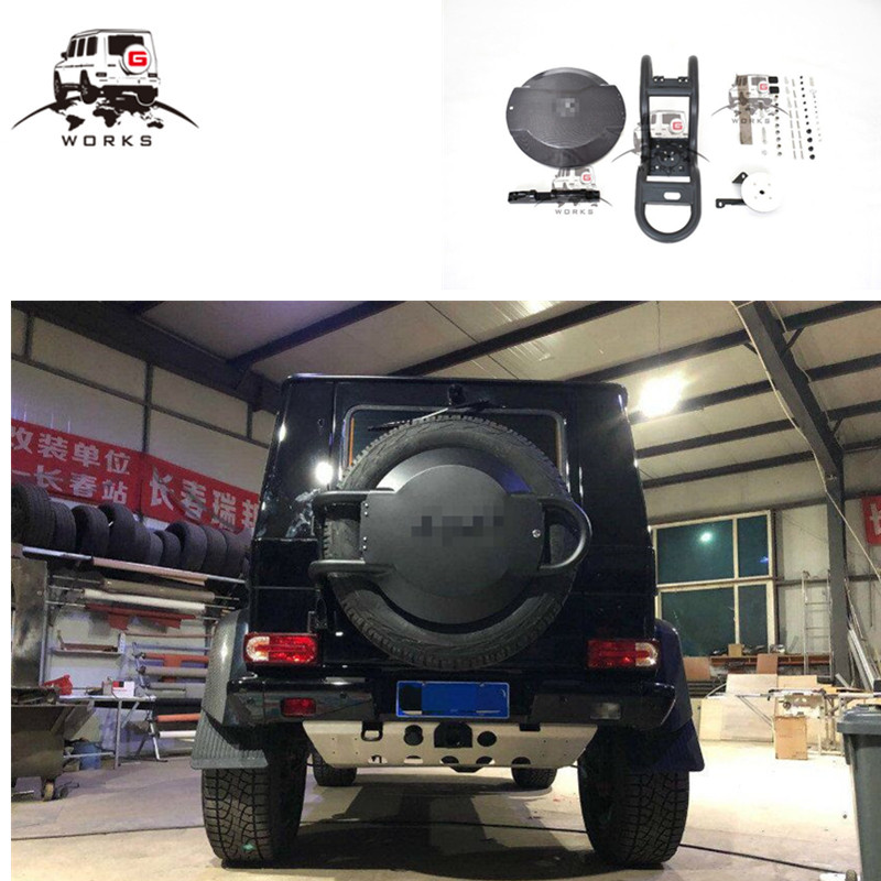 1990-2018 год, G класс W463 4X4 покрытие шины для G-wagon W463 G63 G500 4x4, покрышка из углеродного волокна