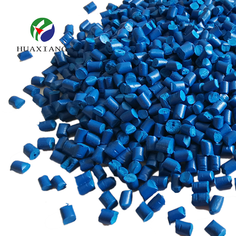 Plastic Dana Colorant PP PE PP PE PET PVC ABS Blue Master batch for Plastic Film Injection Extrusion Application