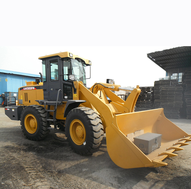 Хороший маленький колесный погрузчик LW300KN 3Ton