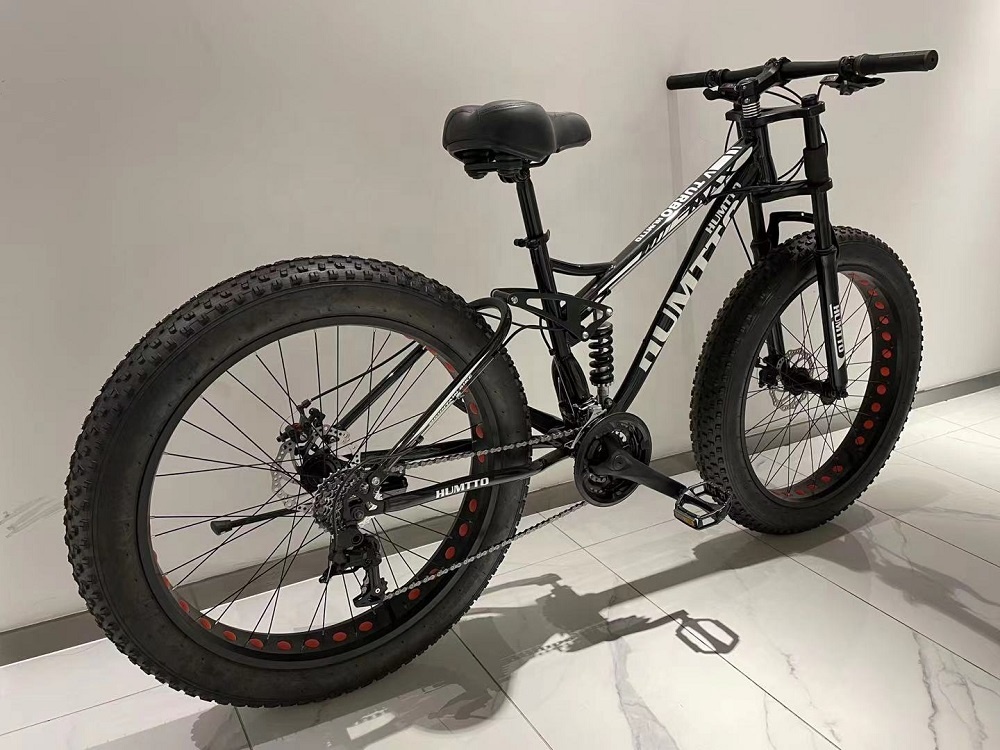 FUJI китай 4,0 стальная Толстая шина, большая шина 26 дюймов, 24 скоростной производитель, MTB Снег велосипед, пляжный велосипед, mtb толстый горный велосипед