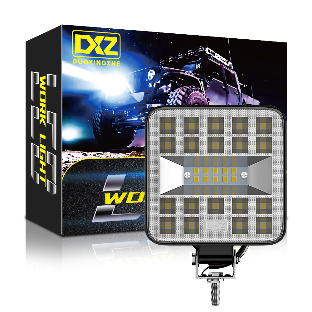 DXZ DC 9V-80V Led световая панель 3 дюймов 29led Автомобильный свет для 4x4 светодиодные Бар offroad внедорожник ATV Трактор Лодка б/у экскаватор рабочий свет