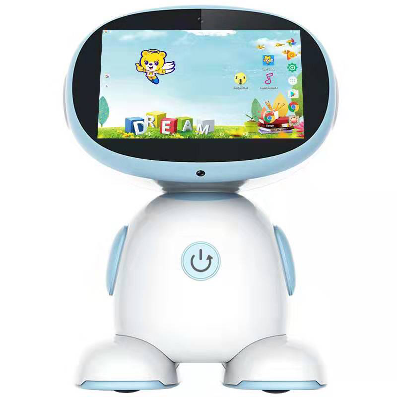 OKAI Factory Wholesale Music And Story Robot Intelligent Educational Learning Machine Kids Toys