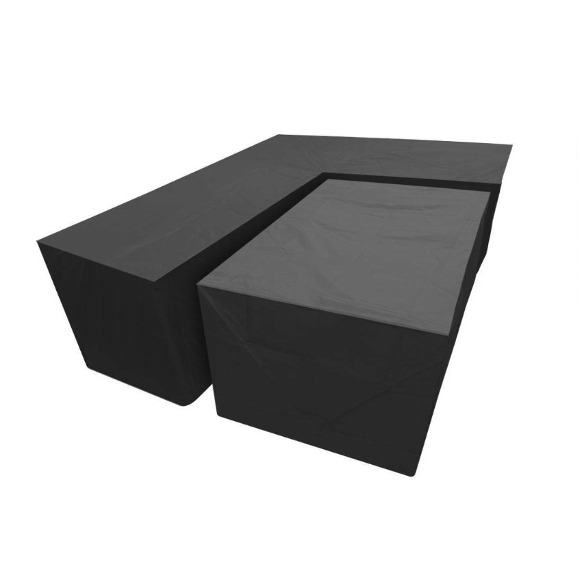 Low Price Customized Waterproof Garden Furniture Covers Polyester Patio L Shape Corner Lounge Set Covers