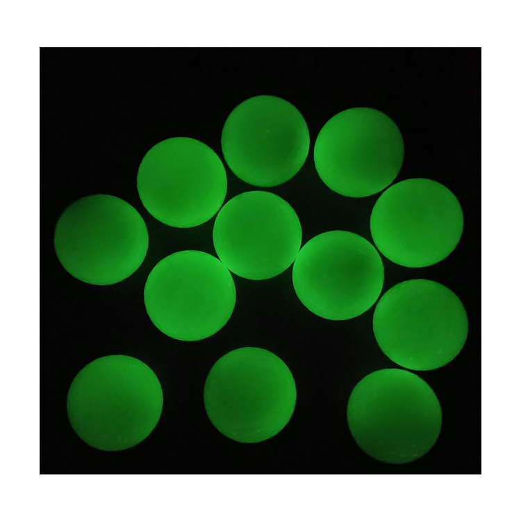 LED GOLF BALL Factory direct wholesale and retail Practice field golf night course supplies series double luminous ball