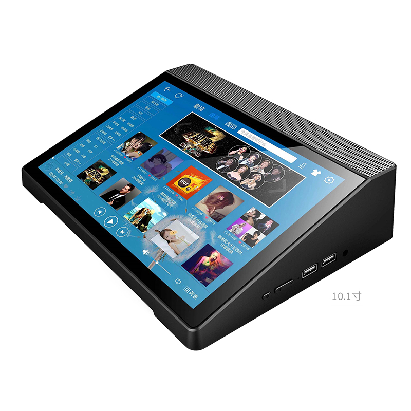 ЖК-экран Z8350 ЦП сенсорный экран мини ПК 10,1 "Windows 10