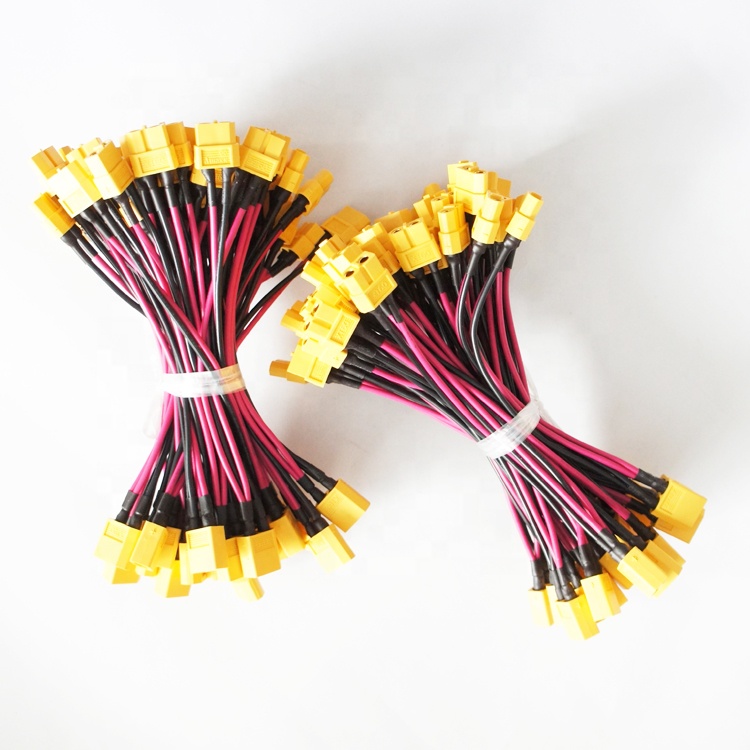 Custom XT30 XT60 XT90 cable assembly