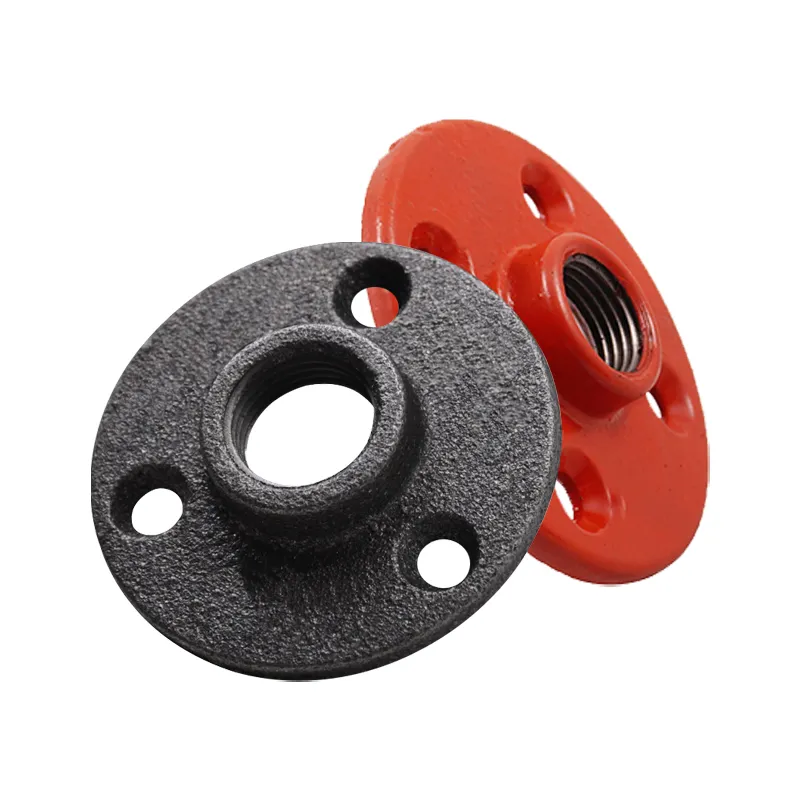 Wholesale The Floor Flange Toilet Wall Mounting Gasket Loose Mating SAE Flange Adaptors Black Iron Forged Steel Pipe And Flanges