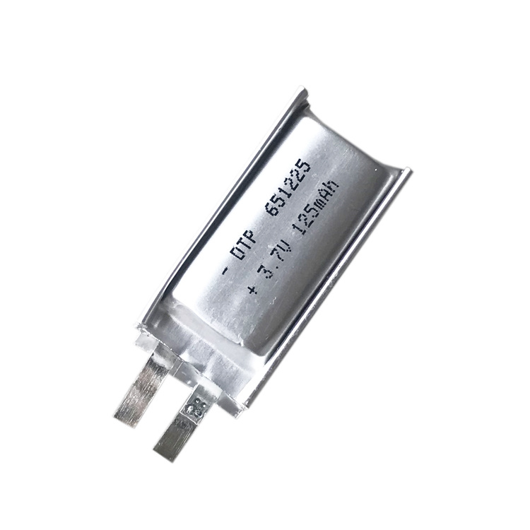 3,7 V аккумуляторная батарея глубокого цикла 12v DTP651225 125mAh Крышка аккумуляторной клеммы