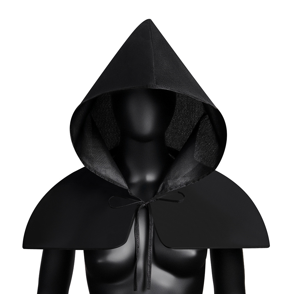 Men and women decoration in Halloween costumes ctors props All Saint's Day props hooded cloak capes Long Sleeves Vintage Mantle