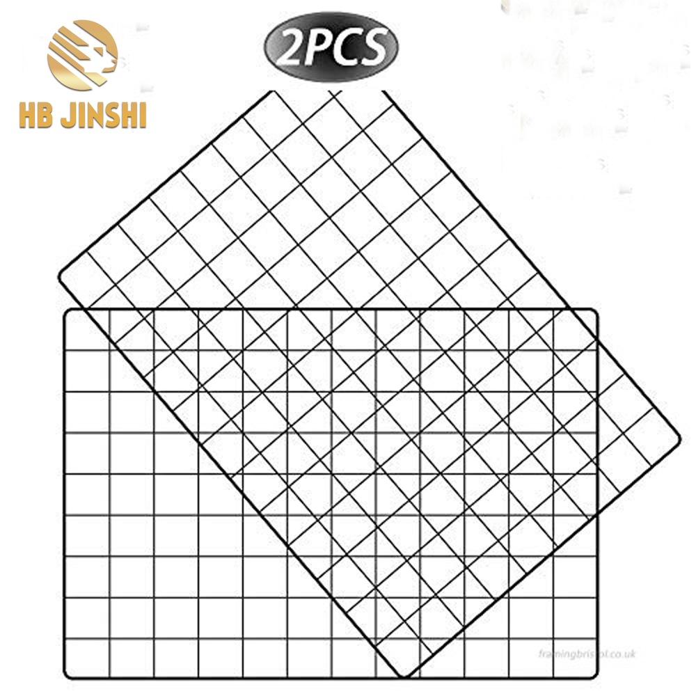 2 Pack Photo Display Grid wall panel hanging Pictures wire grid Frame