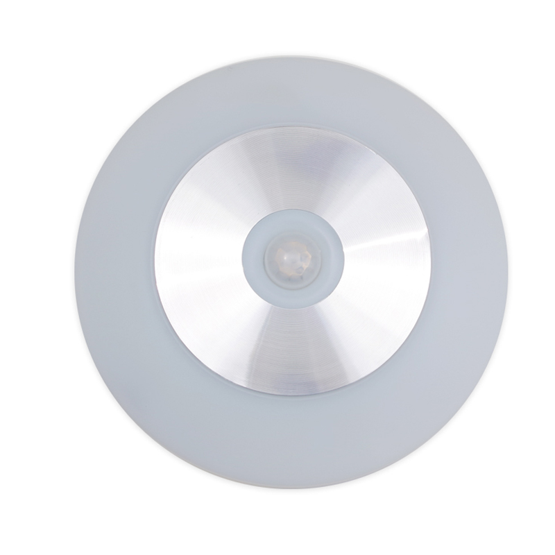 2020 New Product Circular Rechargeable Portable Body Sensor Led Night Light Induction Lamps For Indoor