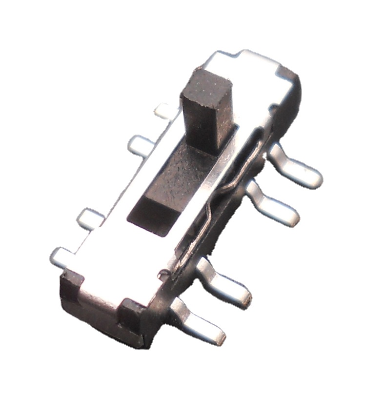 SS-015 камер Мгновенной Печати mini 8 pin 4P4T ползунковый переключатель