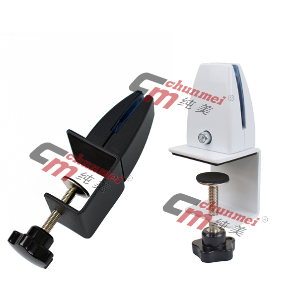 CM-J013 новые зажимы для разделительных столов из оргстекла