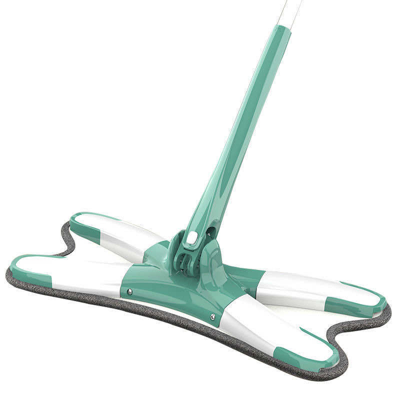 For Home Kitchen Household Lazy Home Cleaning Tool Floor Flat Mops Hand Free Mop With Reusable Microfiber Pads