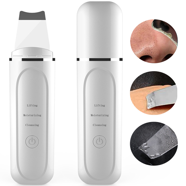 Beauty Equipment Pore Cleaner Professional Multifunction Sonic Ionic Face Skin Scrubber Ultrasonic Skin Scrubber Skin Scrubber