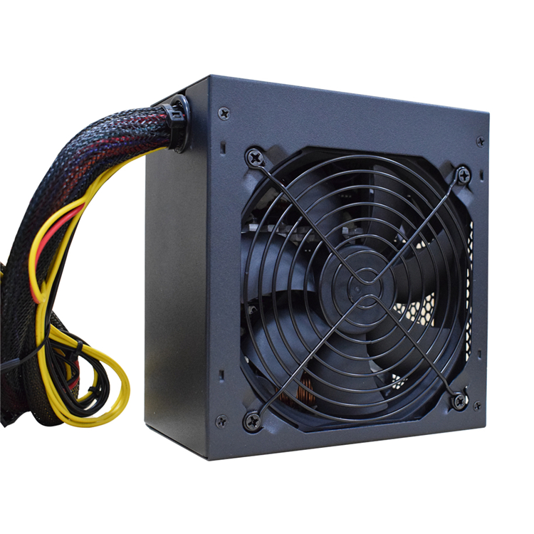 Высокоэффективный 120 мм компьютерный Atx импульсный источник питания 550 Вт для настольного компьютера
