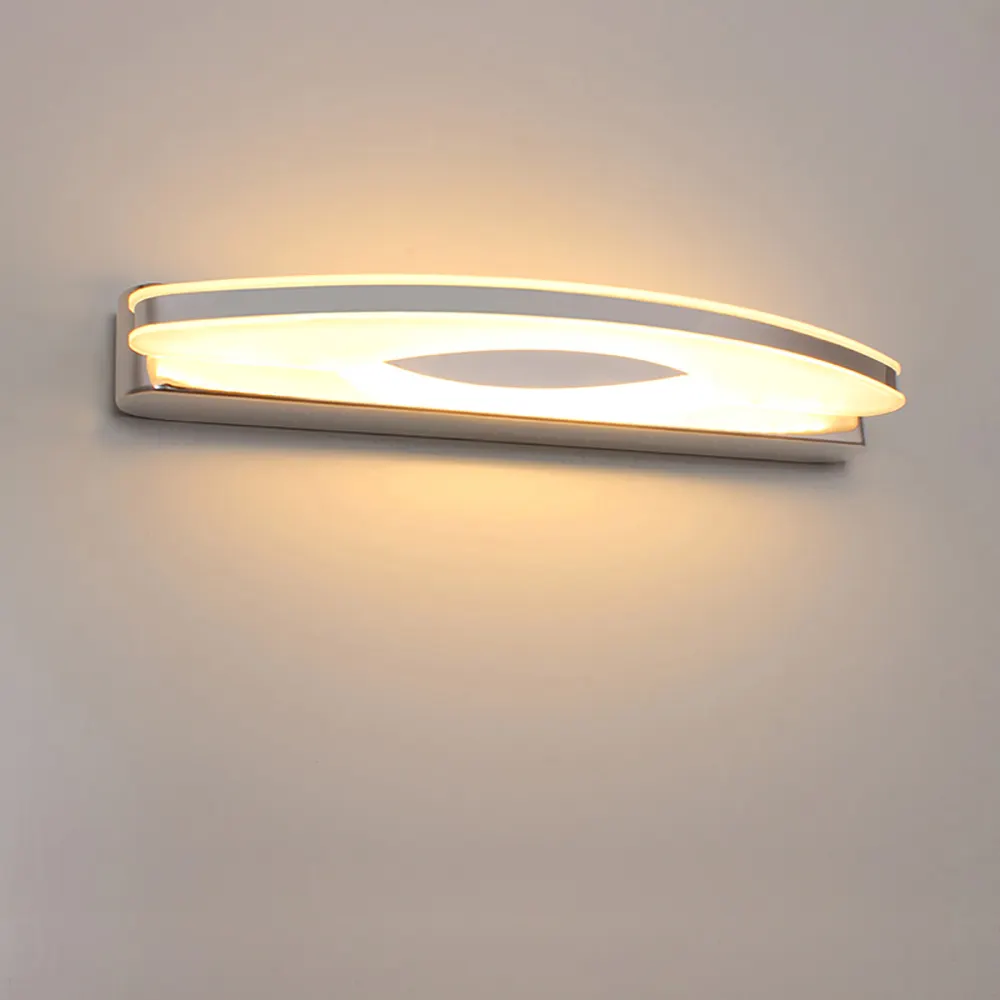 LED 8W Bathroom Wall Mirror Light for Home Use or Hotel Bathroom Mirror Light Acrylic Hall Way Gallery Painting Light