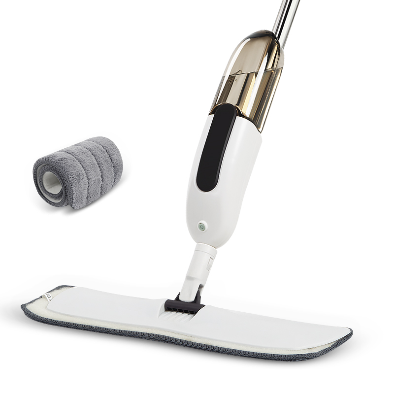 2021 New Magic Labor Saving Quick Cleaning Tools Water Spray Mop