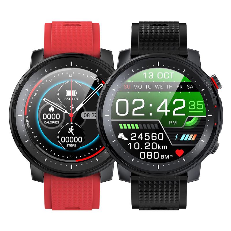 L15 спортивные Смарт часы IP68 Водонепроницаемые мужские PPG ECG Bluetooth умные часы фитнес-трекер пульсометр полный сенсорный экран