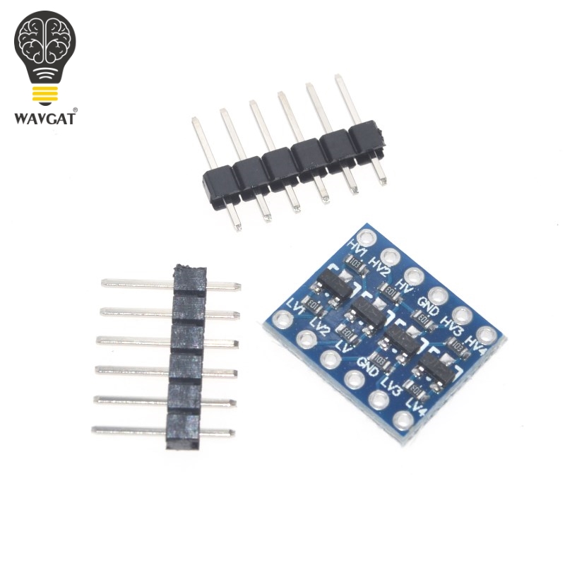 4 channel IIC I2C Logic Level Converter Bi-Directional Module 5V to 3.3V For Arduino