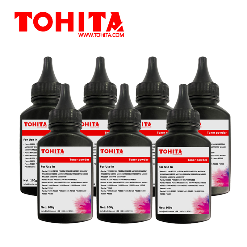 Оригинальный порошок тонера TOHITA для Pantum P3205 P3225 P3255 P3405 P3425 P3100 P3200 P3500 P3502