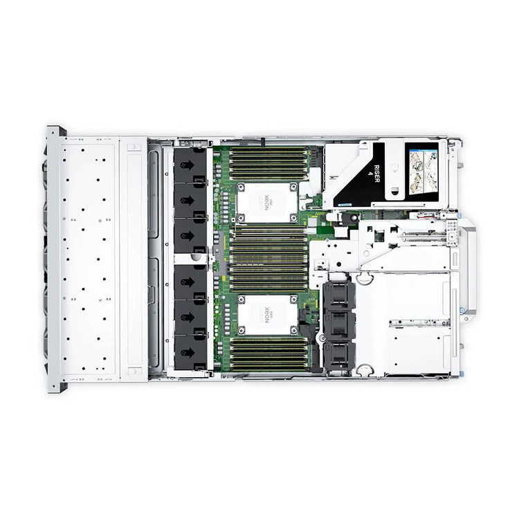 Серверный компьютер dell R750 2u, настольный Сервер dell R740XD R640 r440 R240 R340 R750xs, память 64 ГБ, ssd 1,92 T