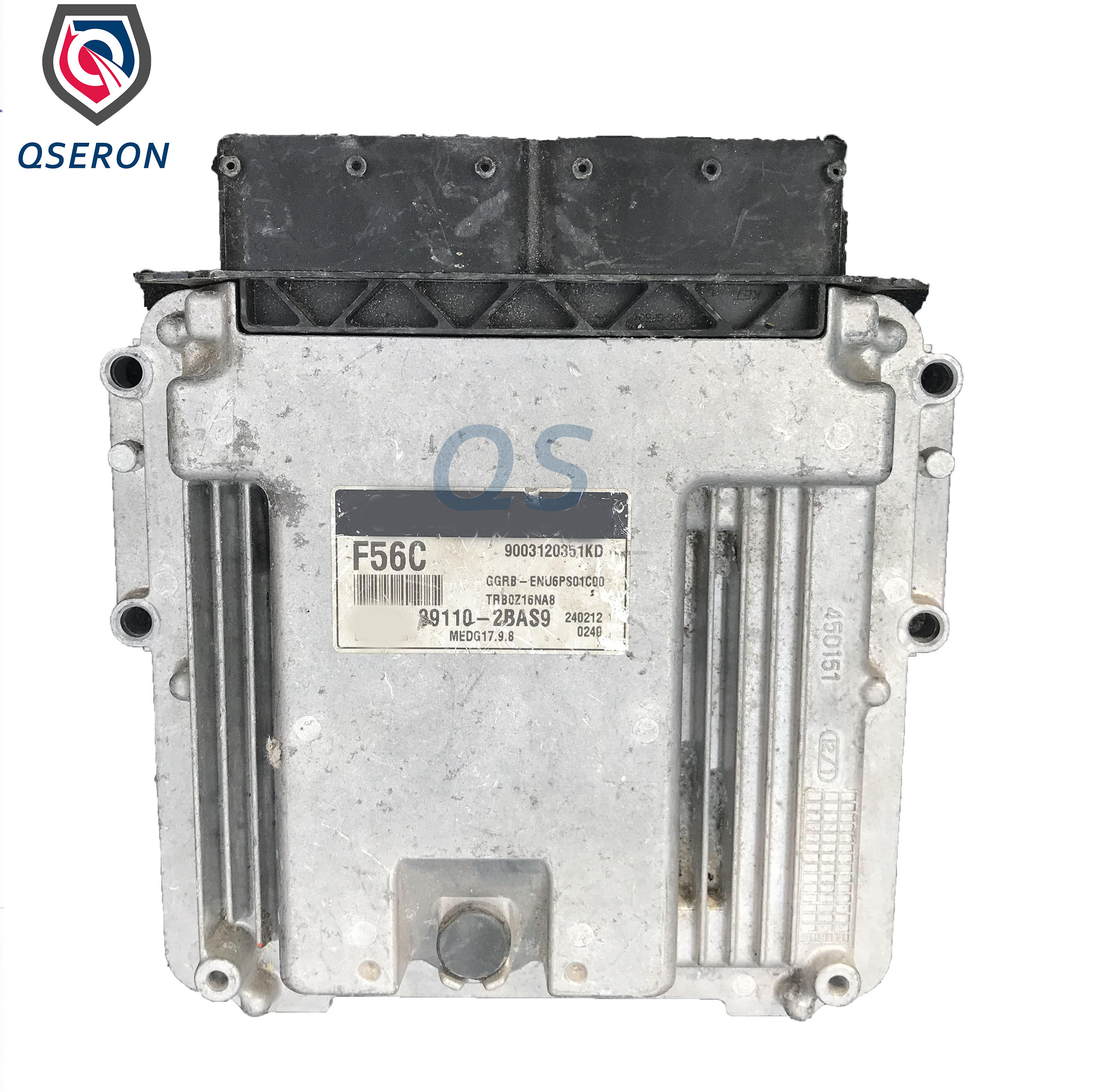 Оригинальный блок управления двигателем ECM ECU 39110-2BAS9, блок управления двигателем 391102BAS9, компьютер PCM для 2014 Hyundai Accent