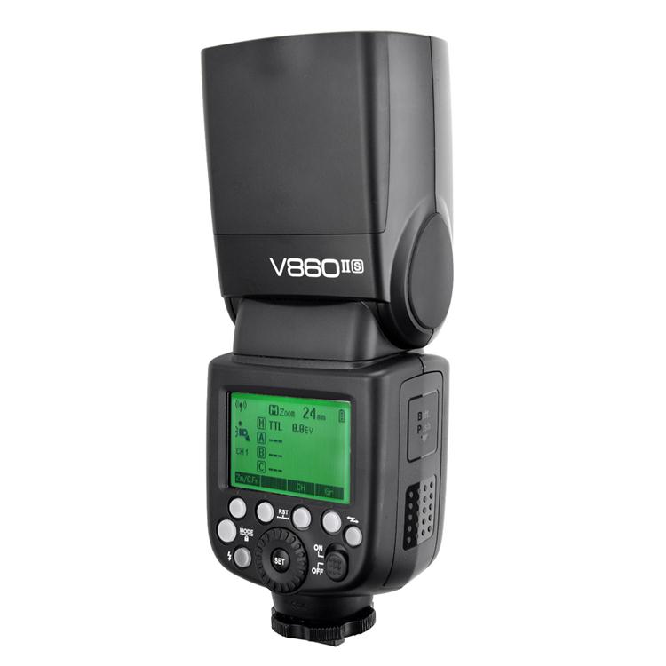 Godox Ving V860II V860II-S/N/C/F/O GN60 E-TTL HSS 1/8000 литий-ионная батарея Speedlite Flash для Sony Nikon Canon Olympus Fujifilm