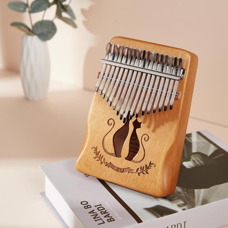 17 клавиш kalimba купить Африканский музыкальный инструмент conga thumb piano kalimba Топ Продавец