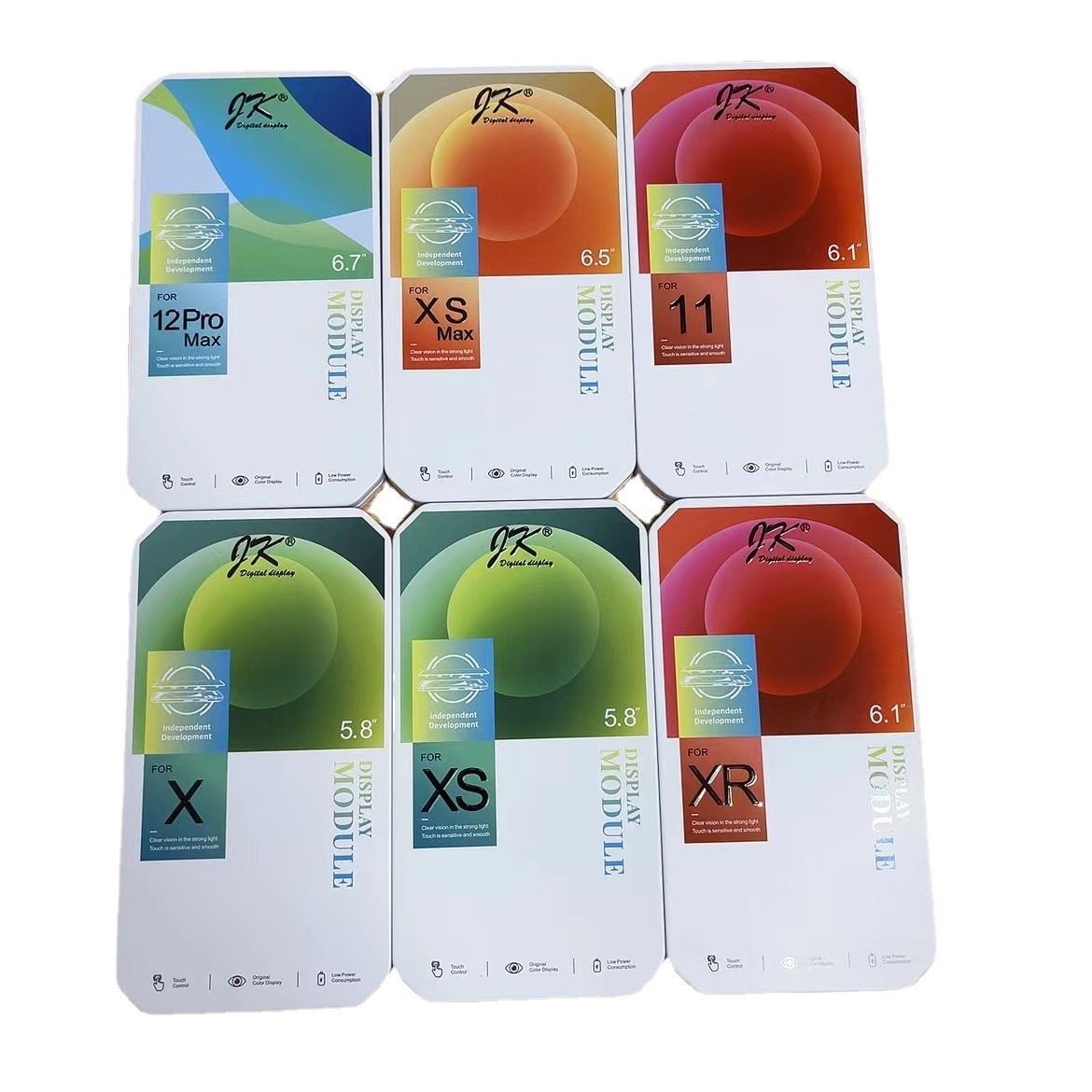 Мобильный телефон Incell для iPhone11 12Pro xsmax XR 11Promax экран занавес в сборе JK Incell LCD