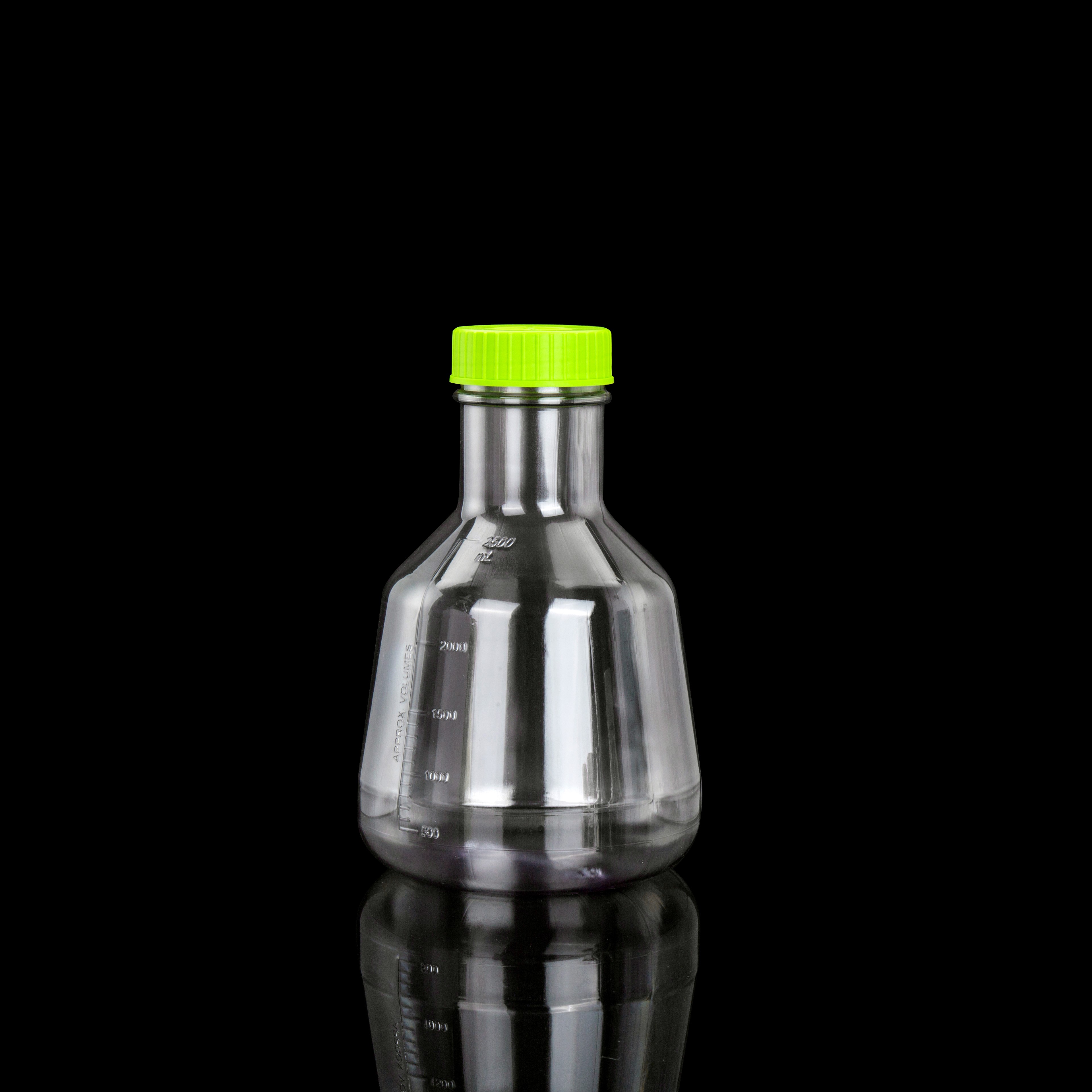 Factory customization flask erlenmeyer vacuum erlenmeyer flask mini