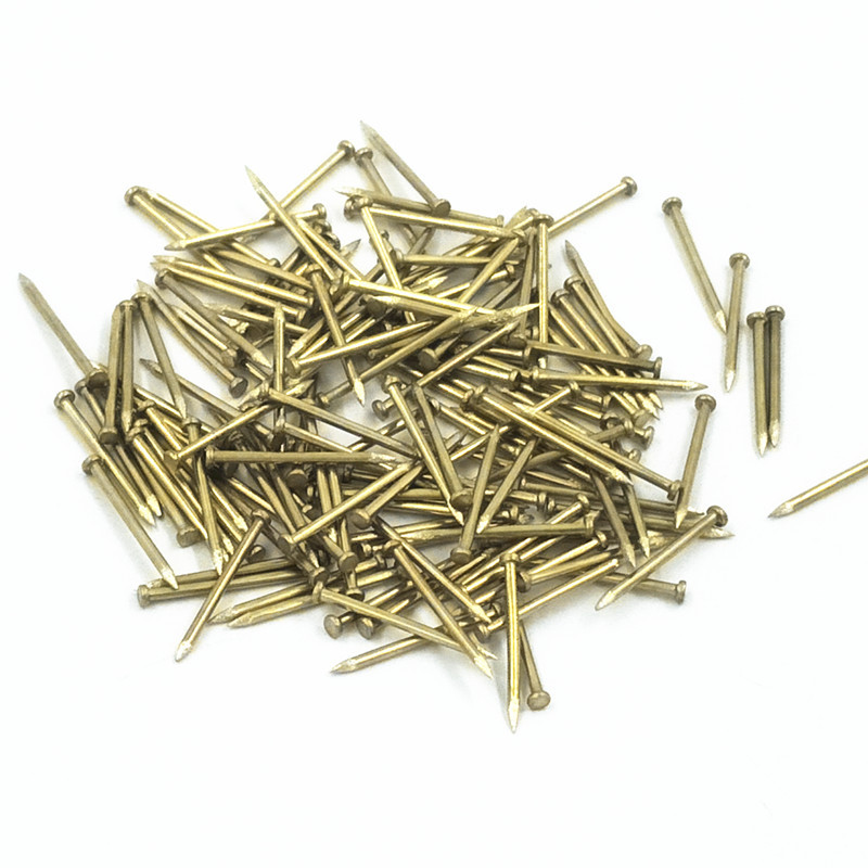 Jewelry Aiguille Making Craft DIY Dressmaker Silver Gold Color Copper Sewing 10mm Metal Office Pins Needle