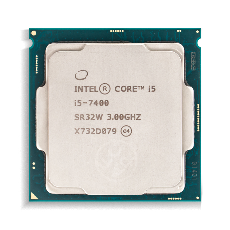 Для Core i5 процессоры Intel® для настольных ПК процессор I5-7400 SR32W 3,00 ГГц 65 Вт Quad Core i5 процессор LGA1151