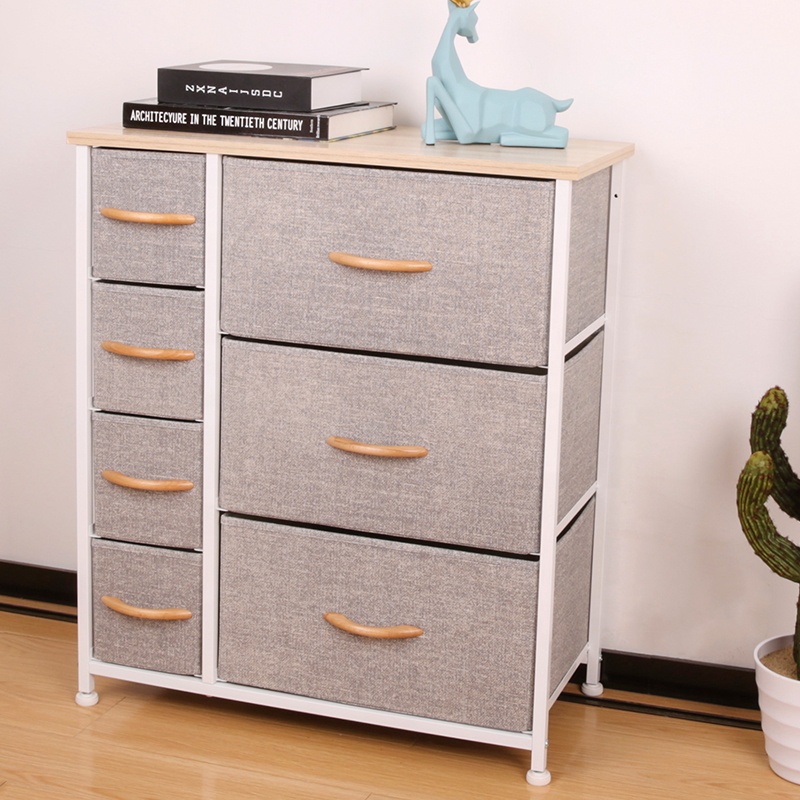 Low Price Guaranteed Quality Chest Of Drawers Bedroom Furniture Fabric Drawer Chest