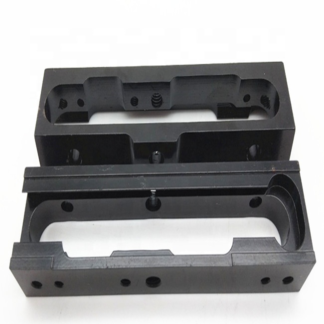Custom precision cnc machining brass stainless steel aluminum camera slider parts