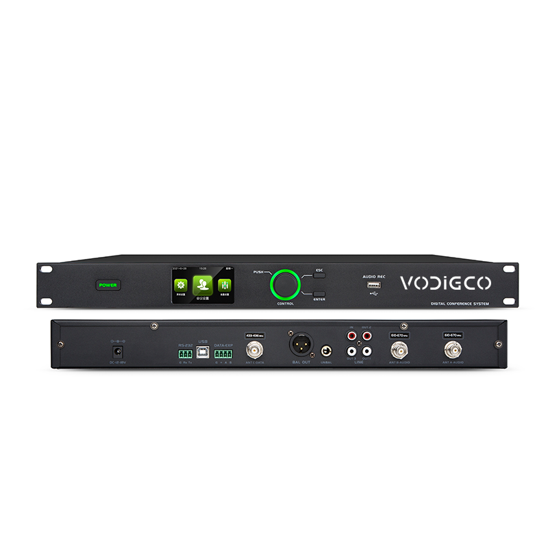 VCS-W3610Mi wireless microphone system wifi signal no units limited digital professional uhf conference for Large meeting Room