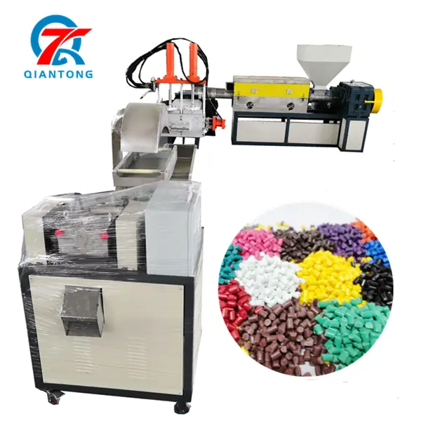 Pellets Recycled Extruder Plastic Granulator Machine Granules Making Machine