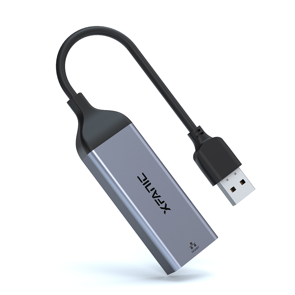Горячие продажи из алюминиевого сплава с разъемом USB 3,0 для RJ45 сетевая карта этернета поддержка 10/100/1000 Мбит сетевой карты