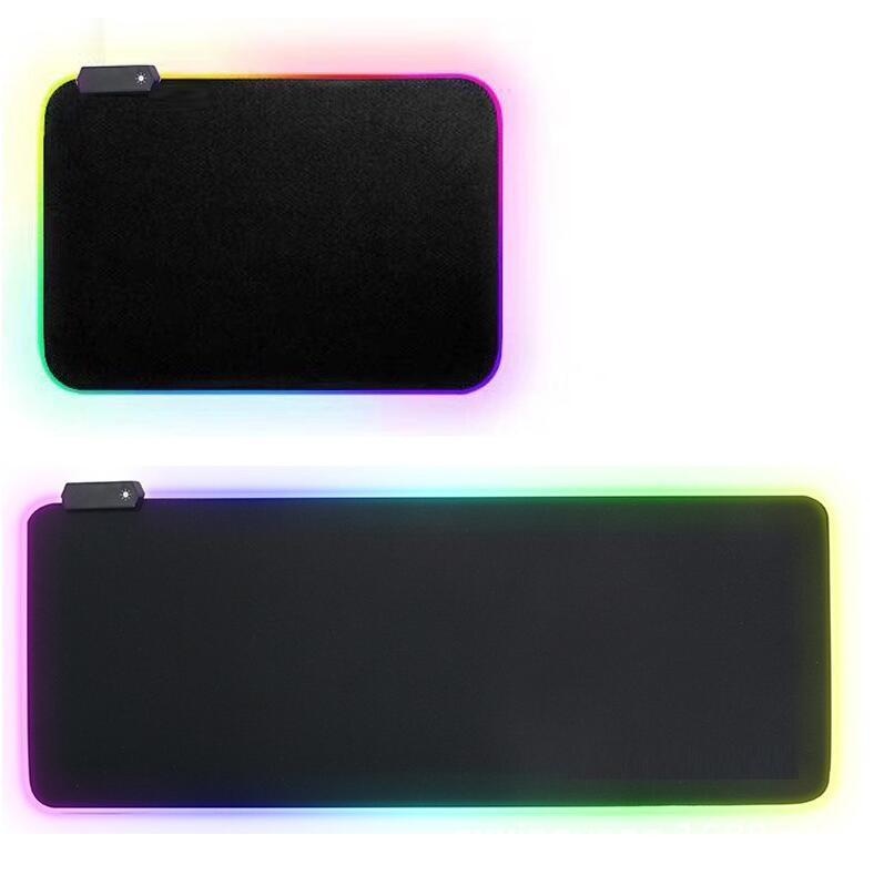 Large RGB LED Gaming Mouse Pad CUSTOM XXL size rgb led mouse pad