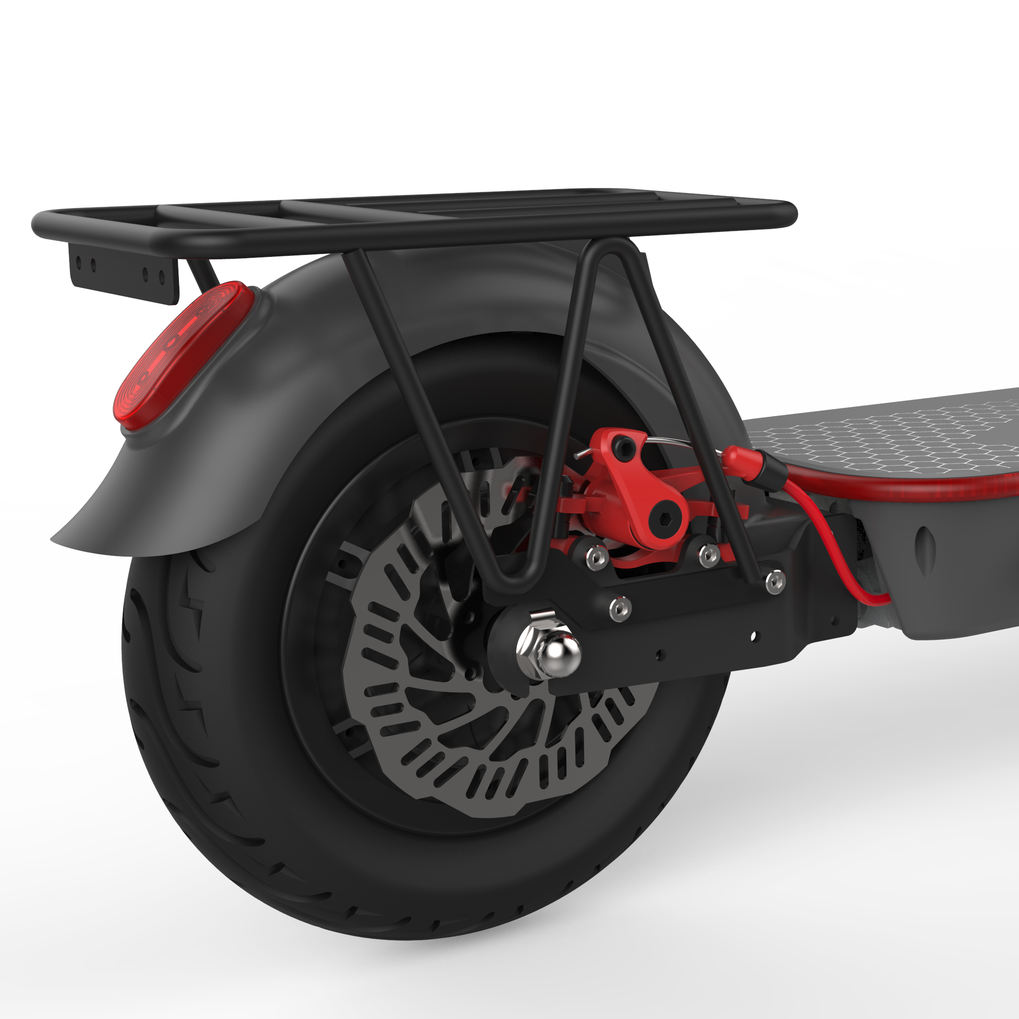 Задняя стойка для электрического скутера Aerlang H6