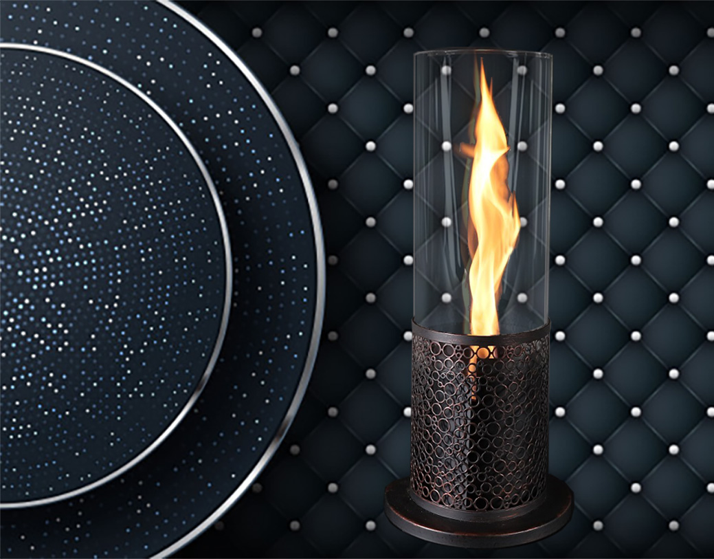 Inno-Fire TT-10 био-топливный Настольный камин этанол портативный камин