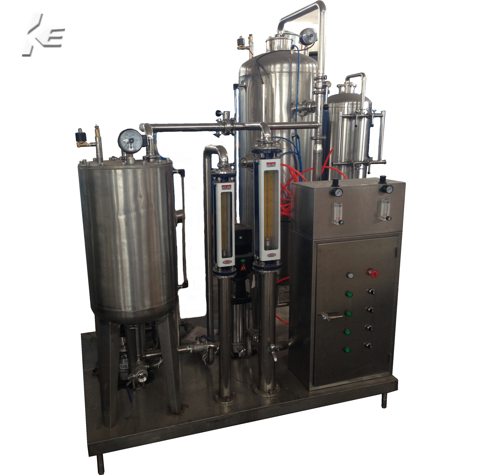 Новый резервуар для смешивания газированных напитков (высокая скорость)