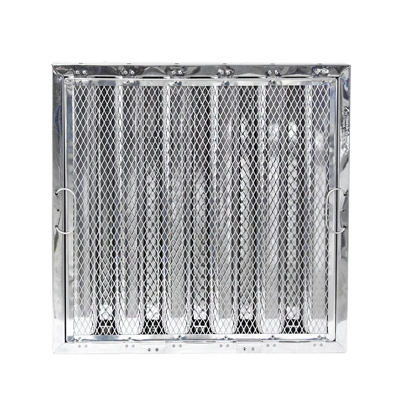 Arrestor Filters SS201 20" x 20" Best Seller Baffle Durable Kitchen Hood Filters Exhaust Fan