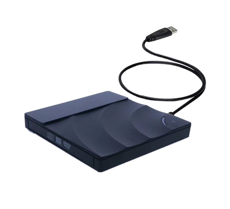 Новый портативный тонкий USB 3,0 CD DVD проигрыватель устройство чтения Внешний dvd привод