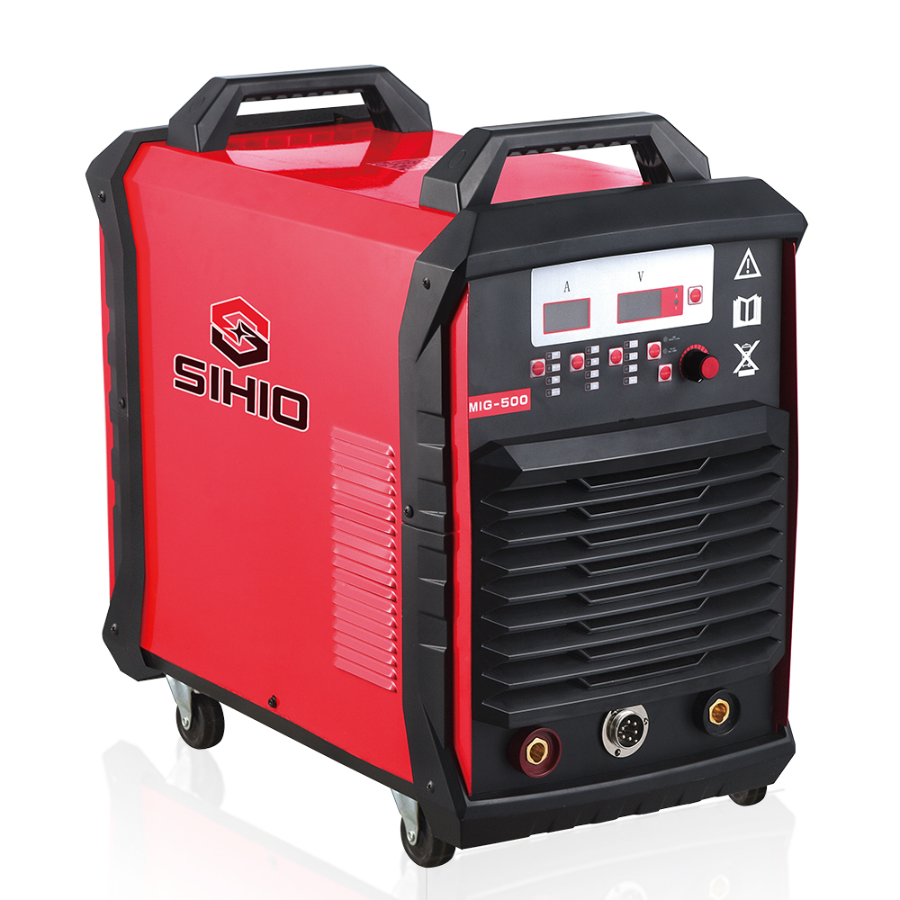 3ph 400v dc инвертор mig сварочный аппарат 350 amp 500 amp Китай
