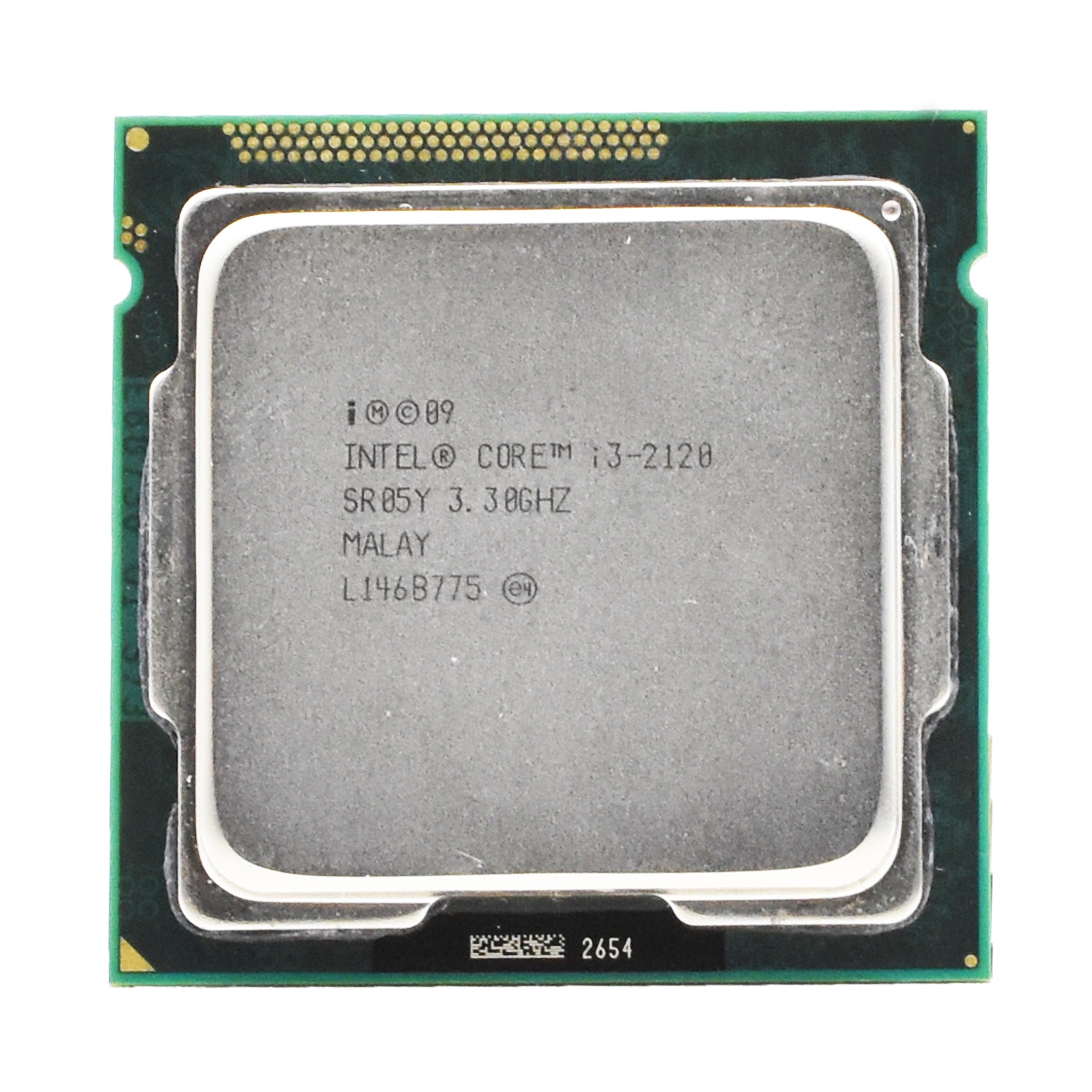Core i3-2130 I3 2130 процессор (3 м кэш, 3,40 ГГц) LGA1155 двухъядерный компьютер настольный процессор